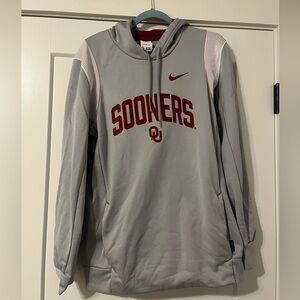 Nike, Oklahoma Sooners Hoodie, Size Medium